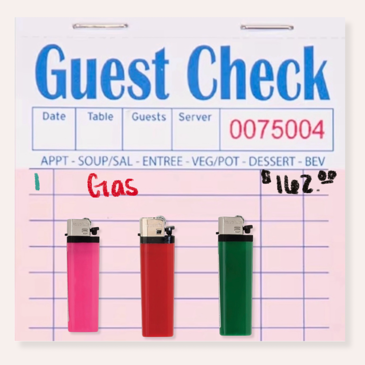 Gas Bill Support Subscription ( 1 spot only )