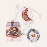Breakfast Gift Tag Set ( 12 pack )