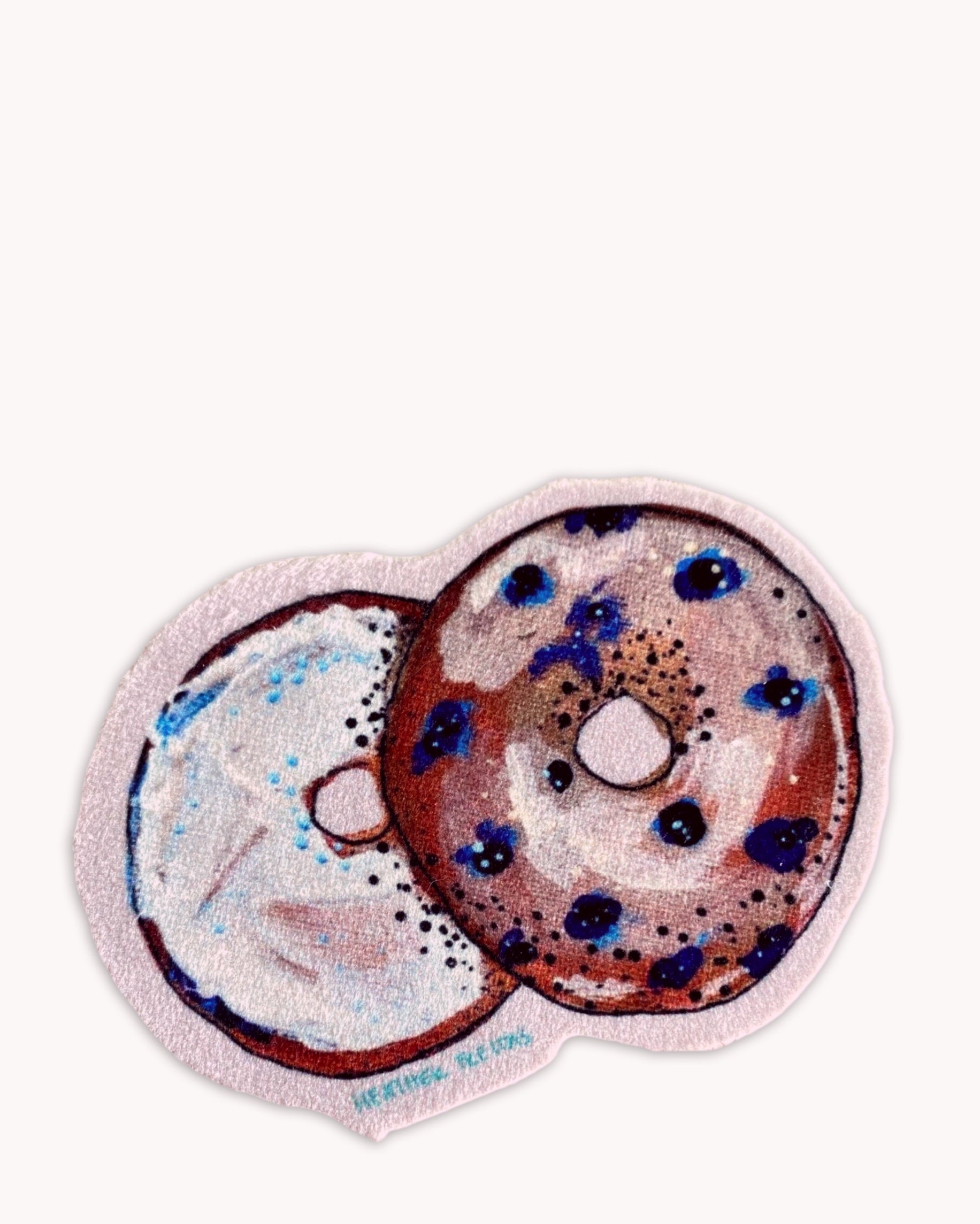 Bagel - Sew On Velveteen Patch