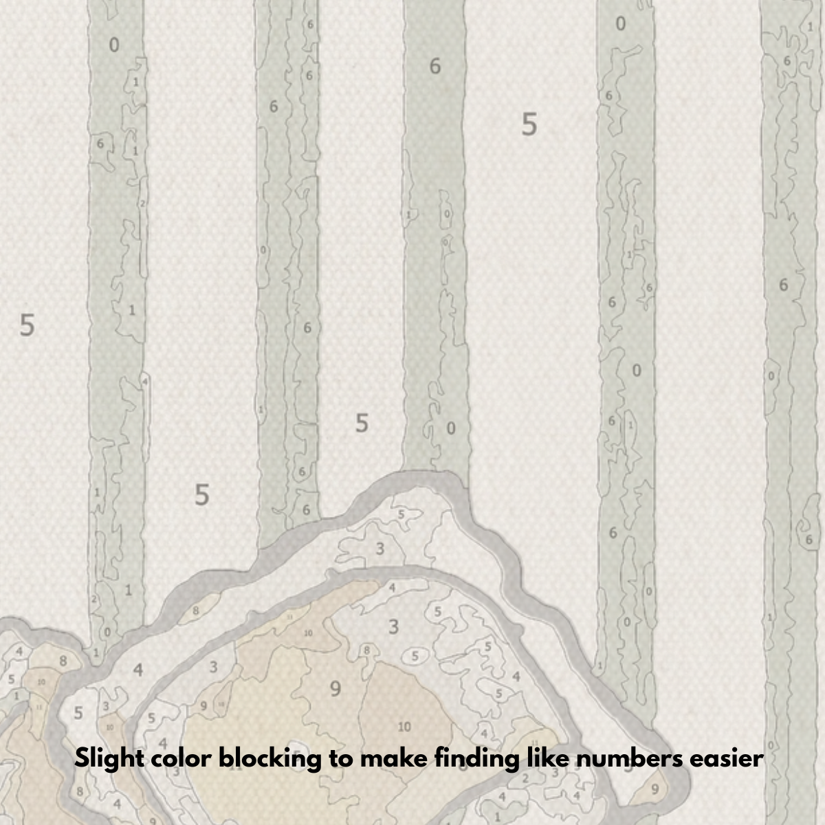 Ravioli - Paint by Numbers Kit