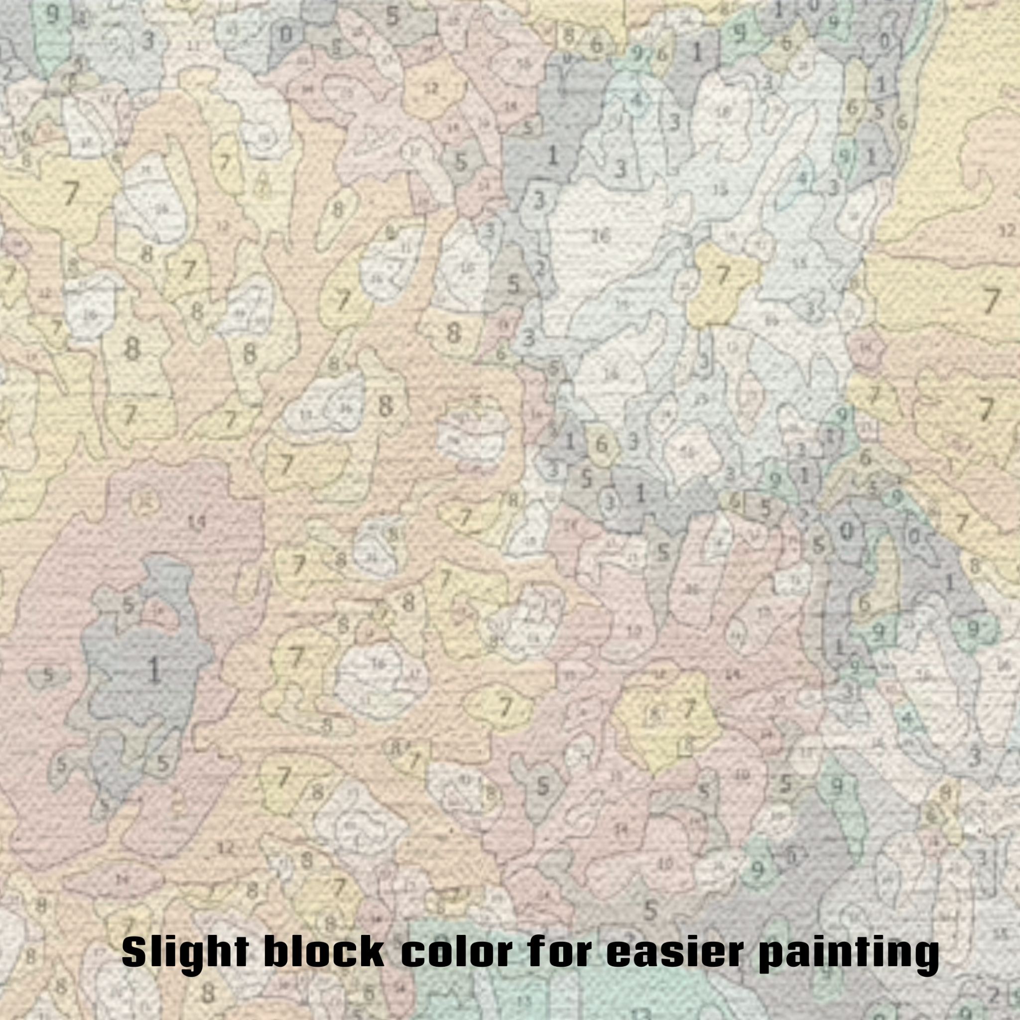 Dusk to Dawn Unicorn Vase - Paint by Numbers Kit