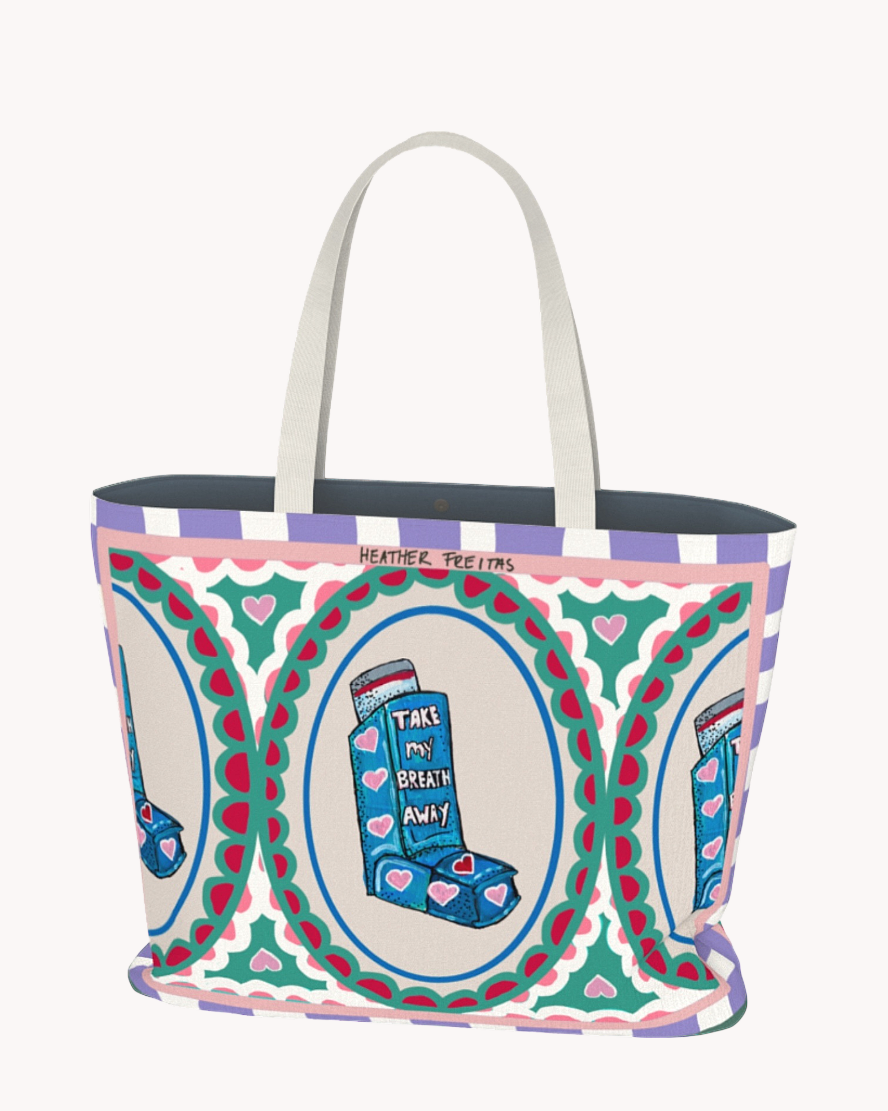 Take My Breath Away Reverie Tote