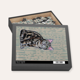 American Shorthair Cat Puzzle ( 120 - 500 Piece )