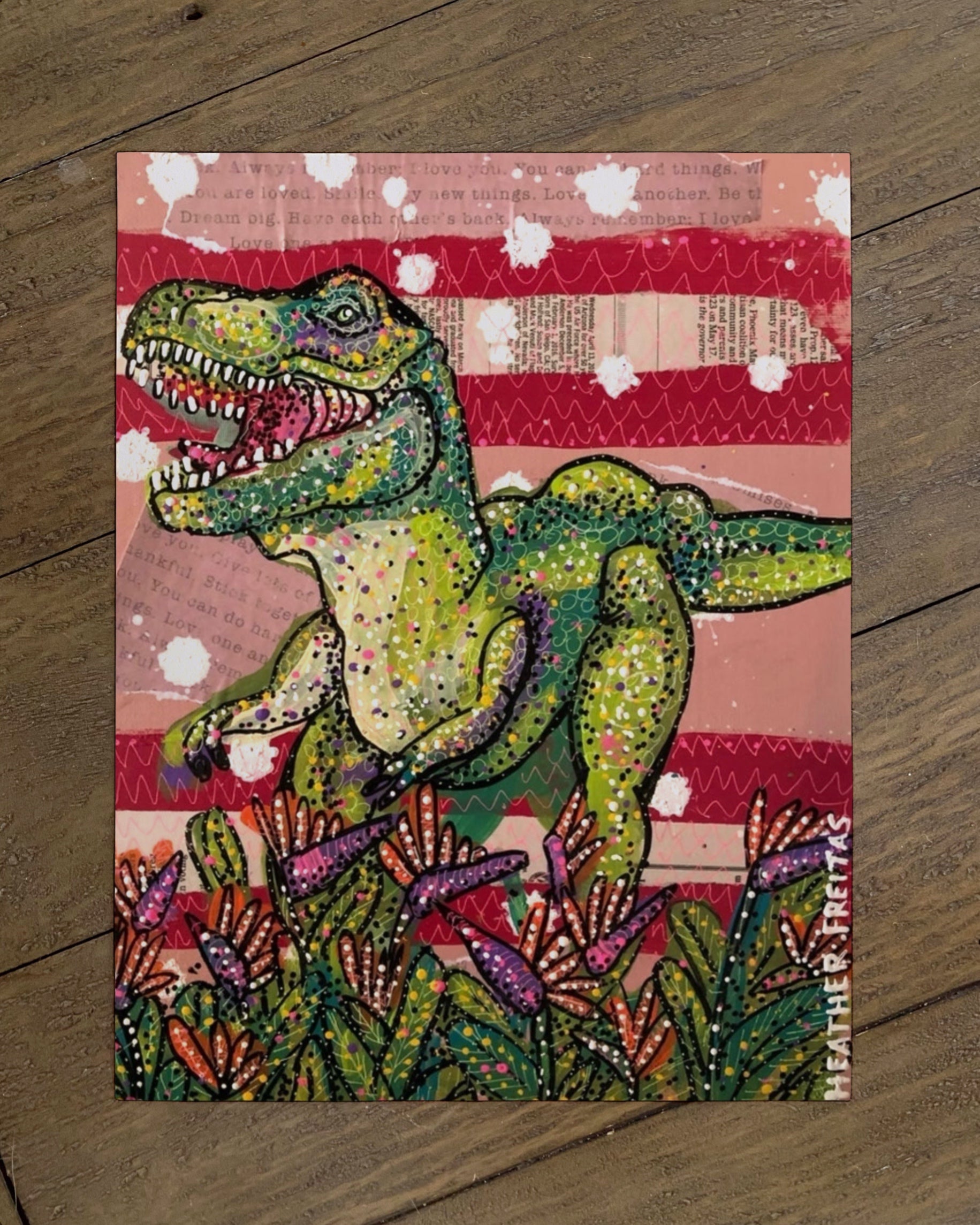 Rex The T-Rex - Limited Edition Print