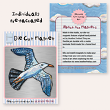 Seagull Magnet ( Die-Cut )