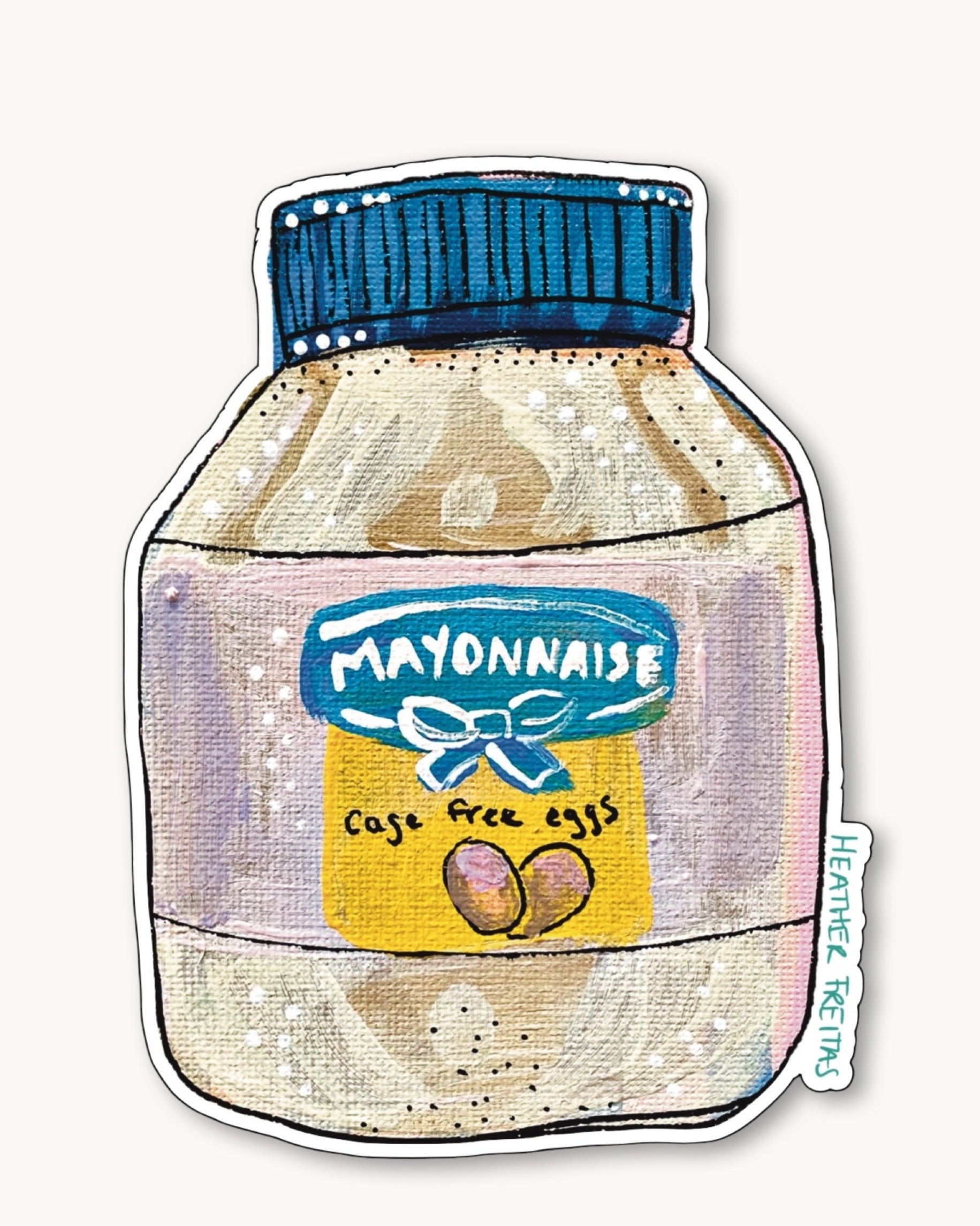 Mayo Sticker