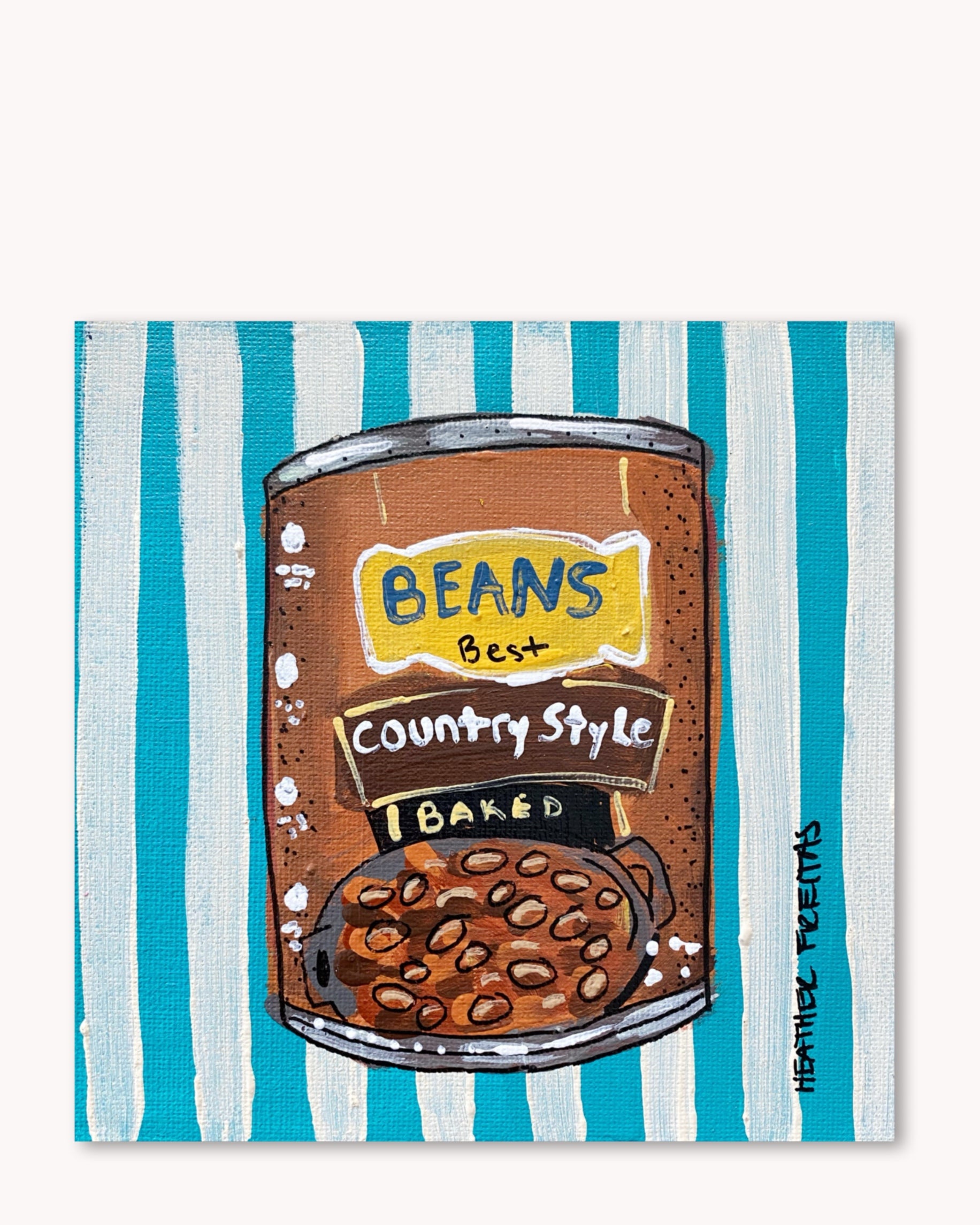 Baked Beans ( Original Painting )
