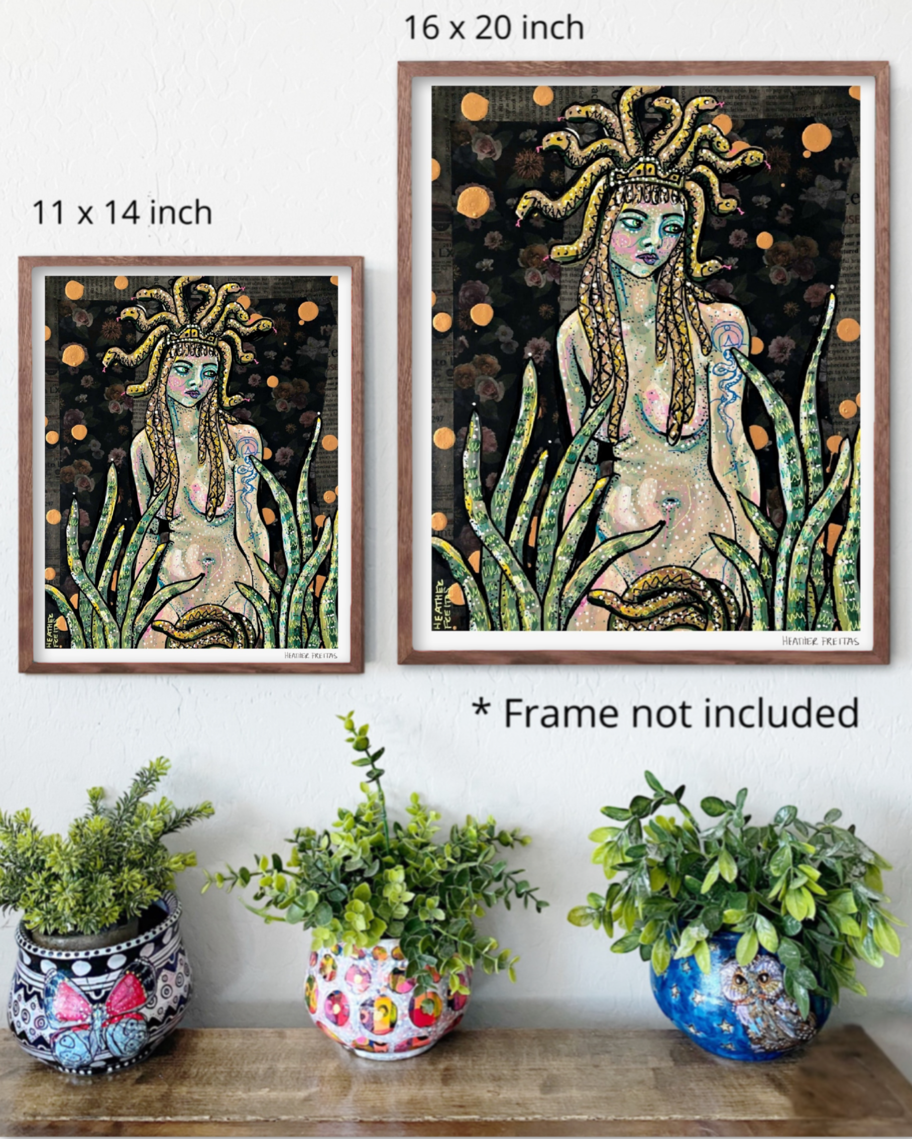 Medusa Fine Art Print