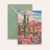 Desert Paradise Fine Art Greeting Card