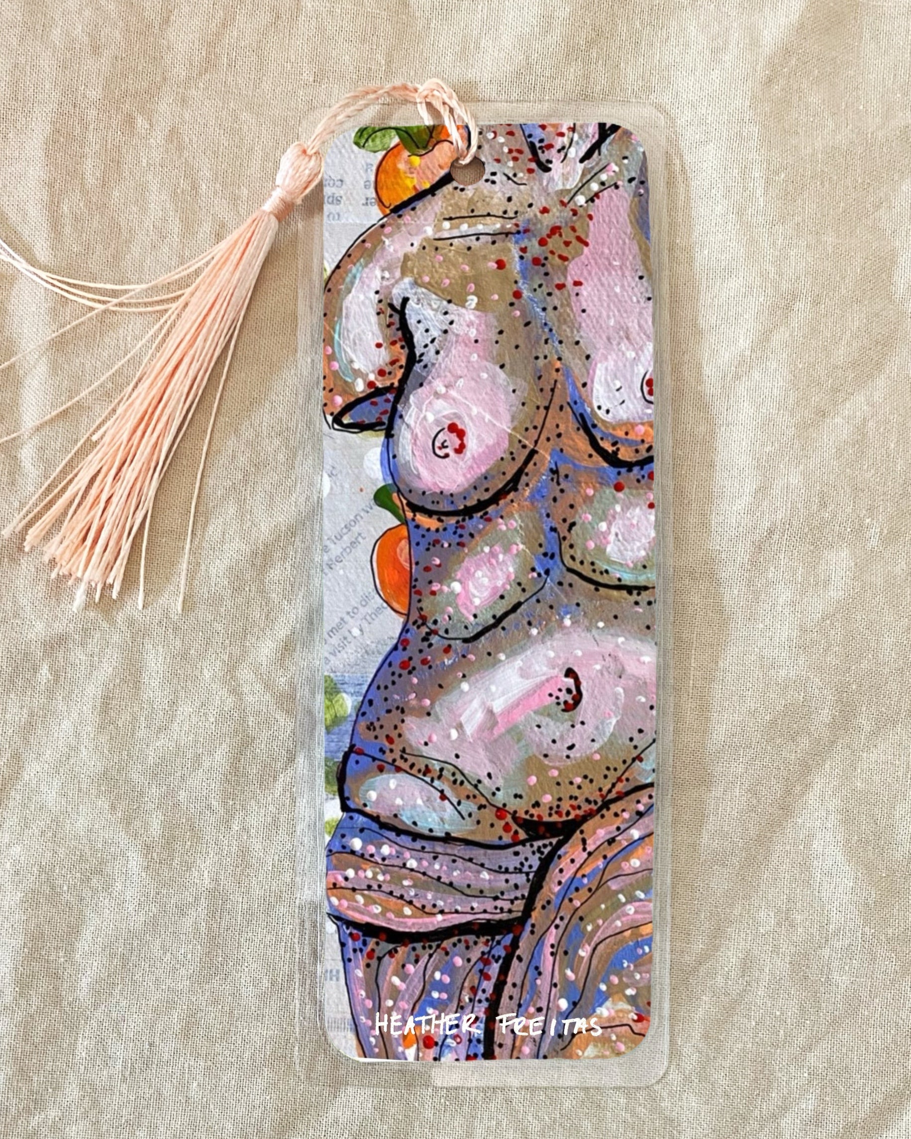 If I Was Venus De Milo Bookmark