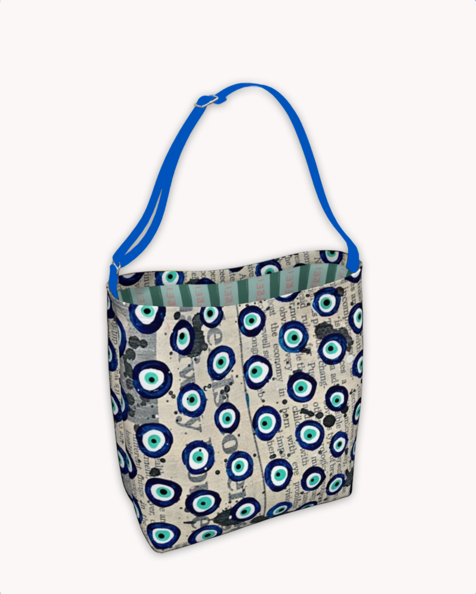 Evil Eye Energy Tote