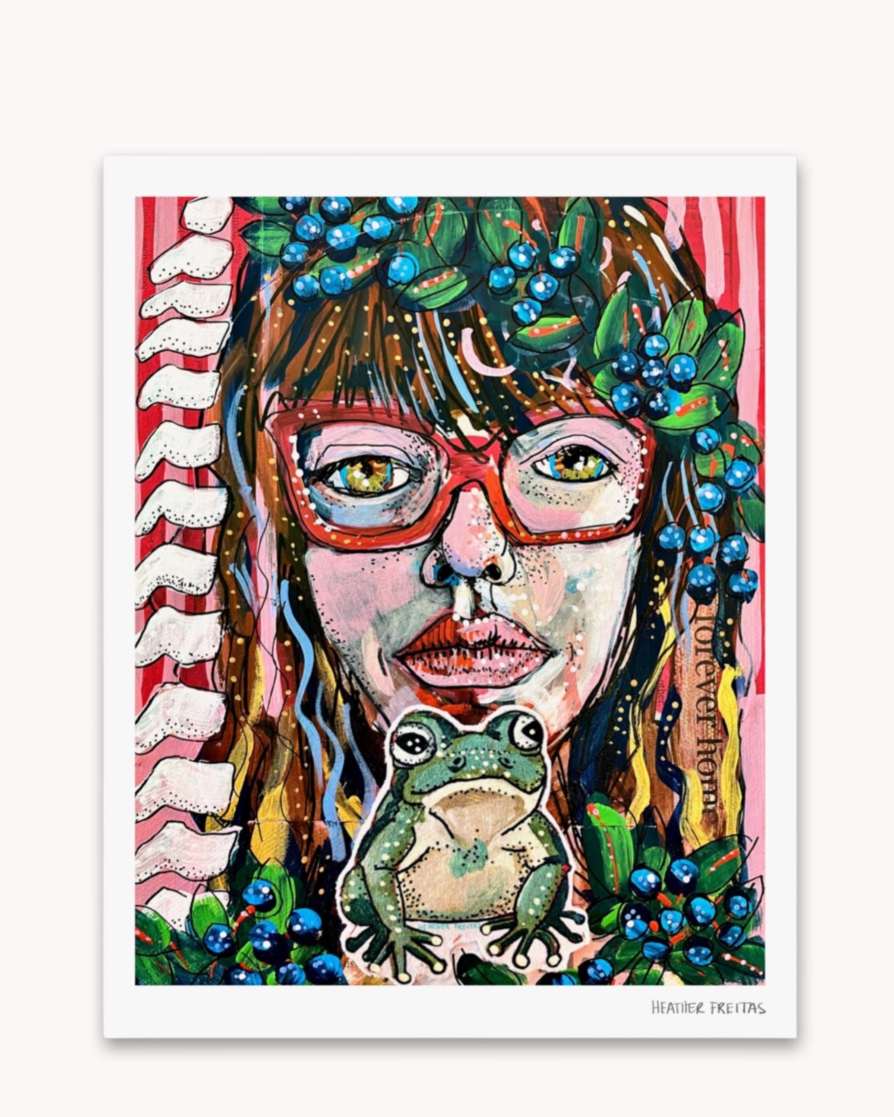 Chokeberry Fine Art Print