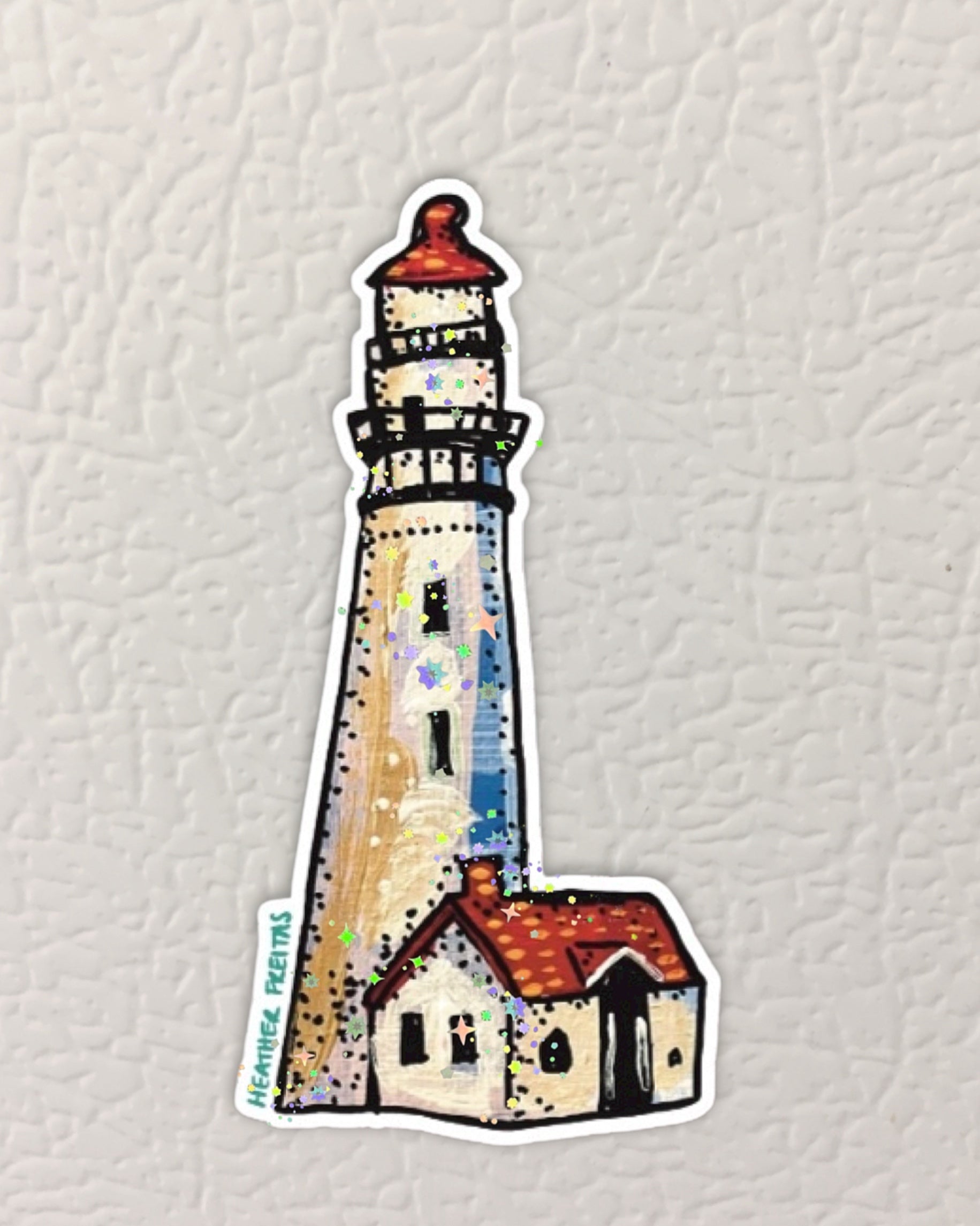 Lighthouse Magnet ( Die-Cut )