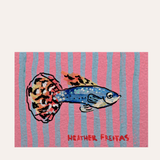Guppy Mini Fine Art Print