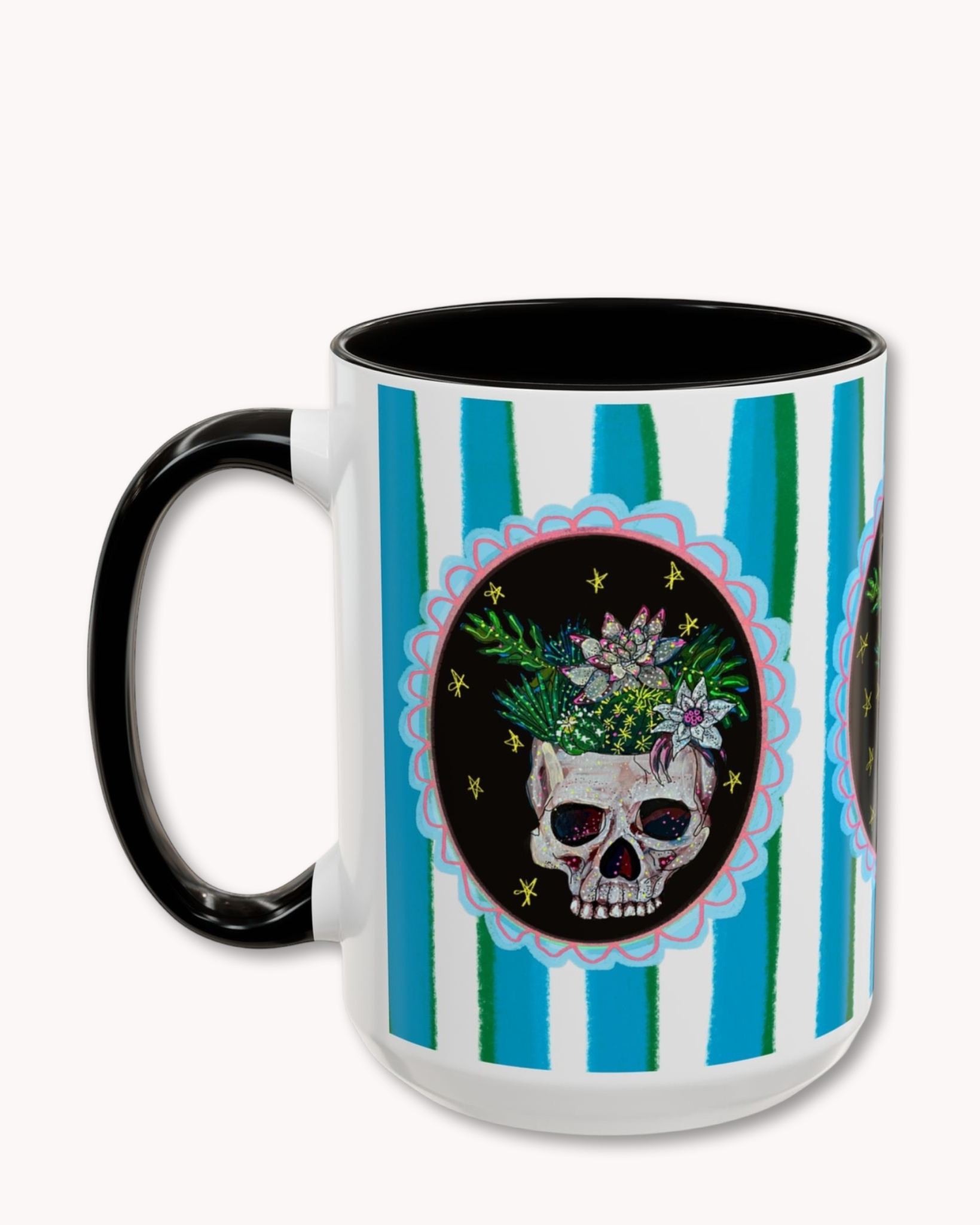 Desert Bloom Coffee Mug 15oz