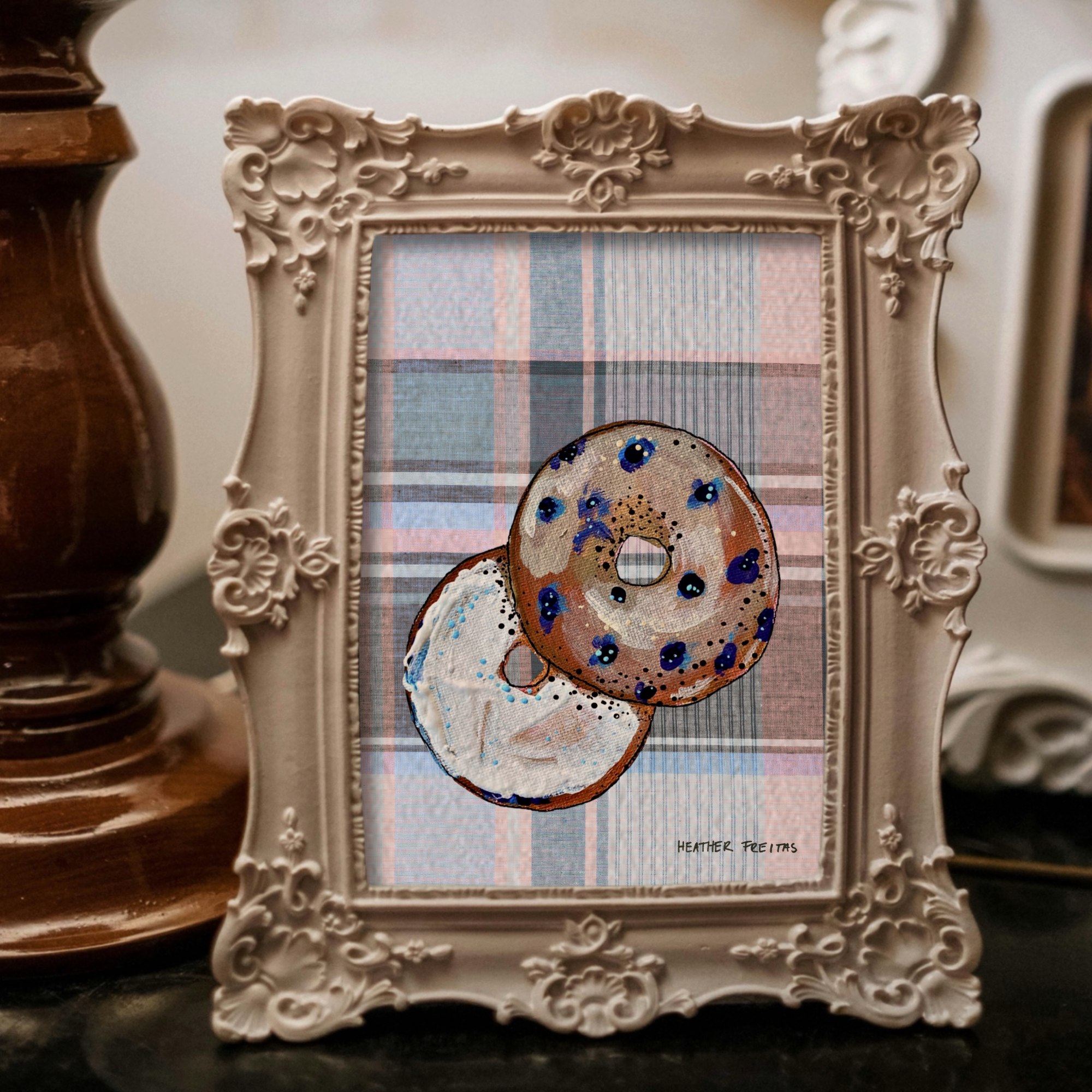 Bagel Mini Fine Art Print