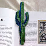 Saguaro Die Cut Acrylic Bookmark ( Extra Large )