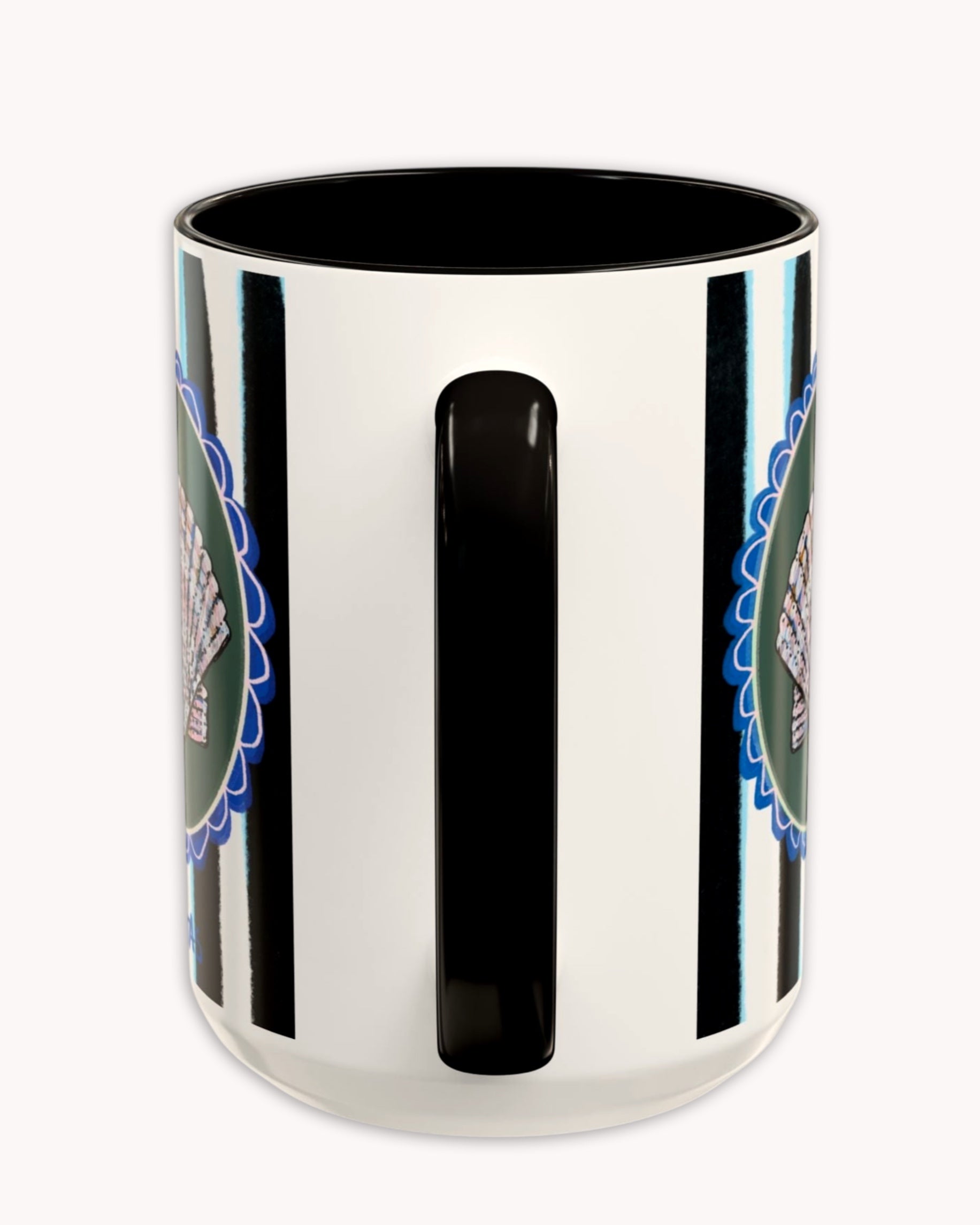 Sea Shell Coffee Mug 15oz