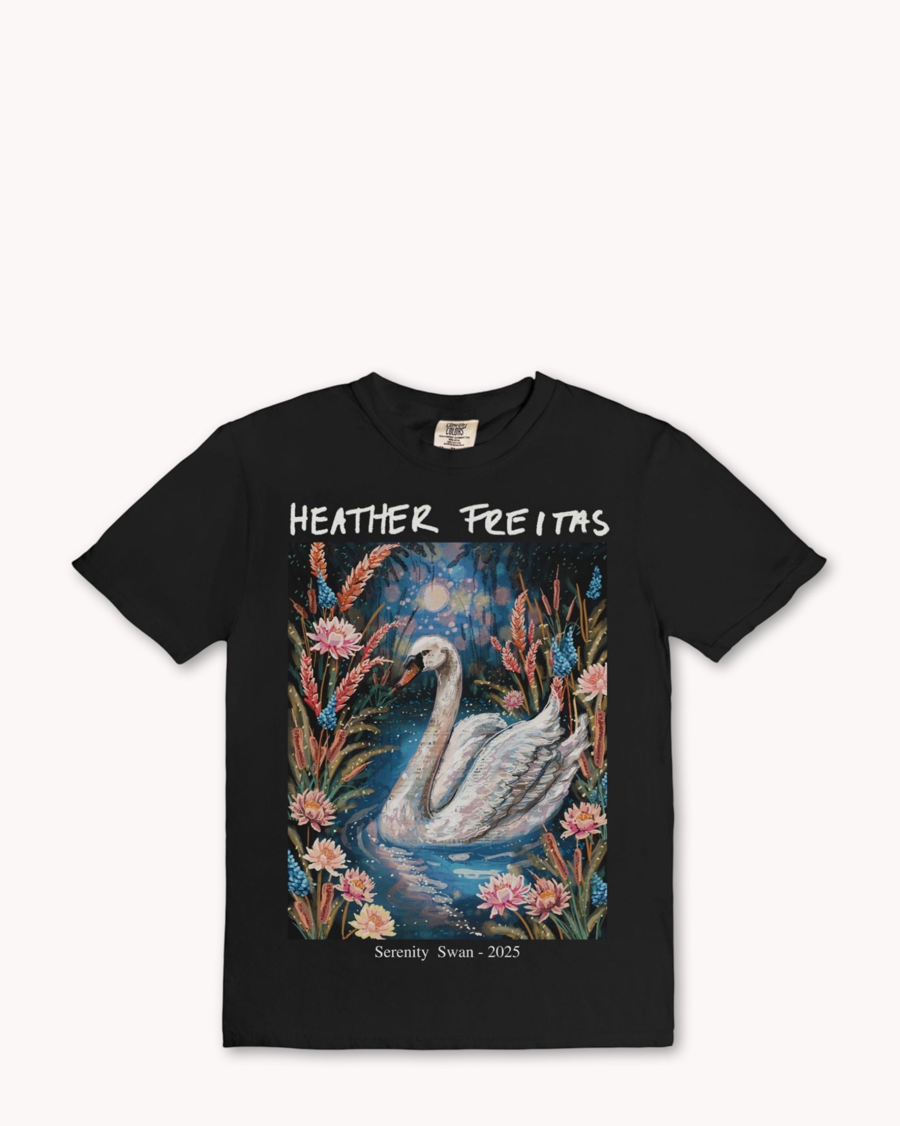 Serenity Swan Tee
