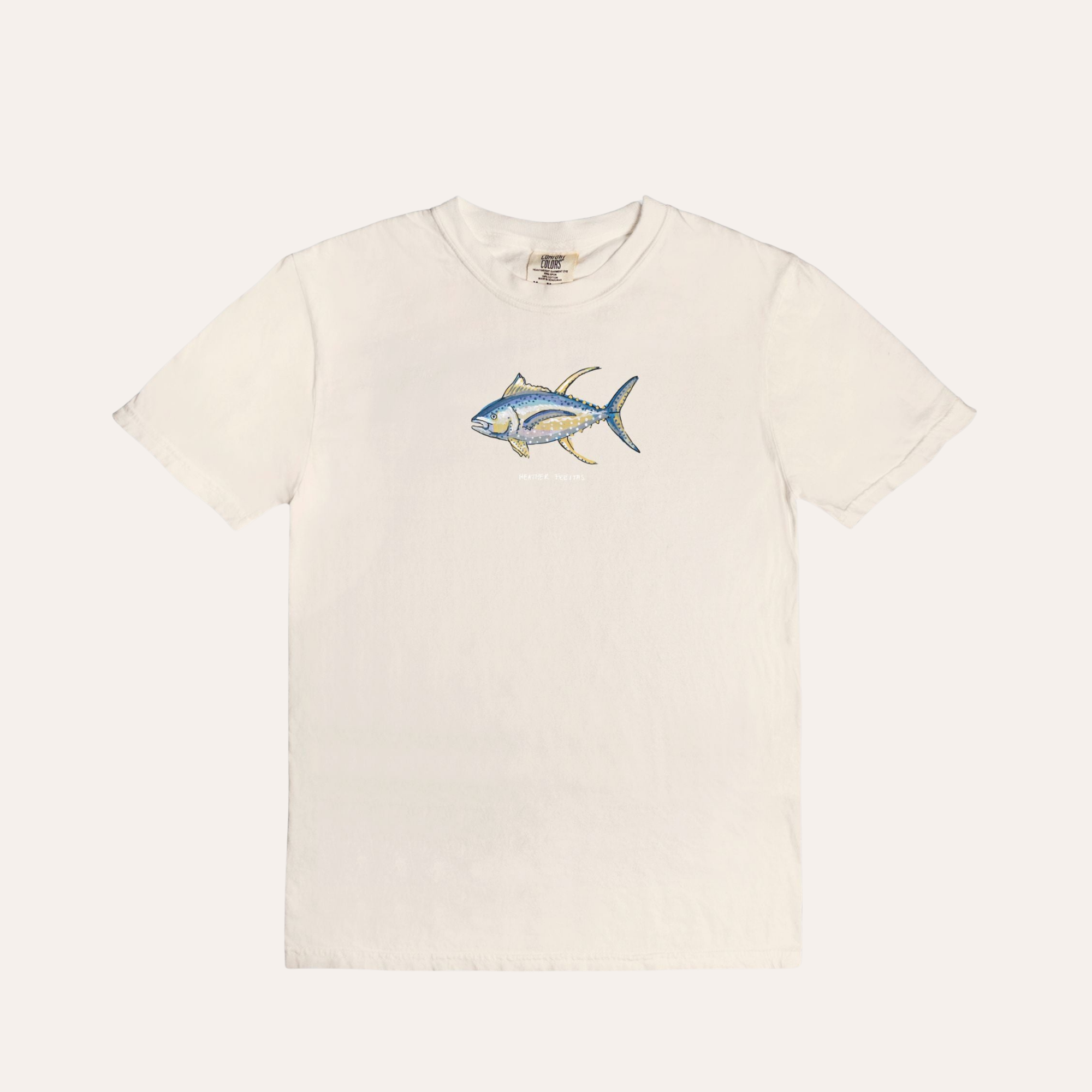 Blue Fin Tuna Tee
