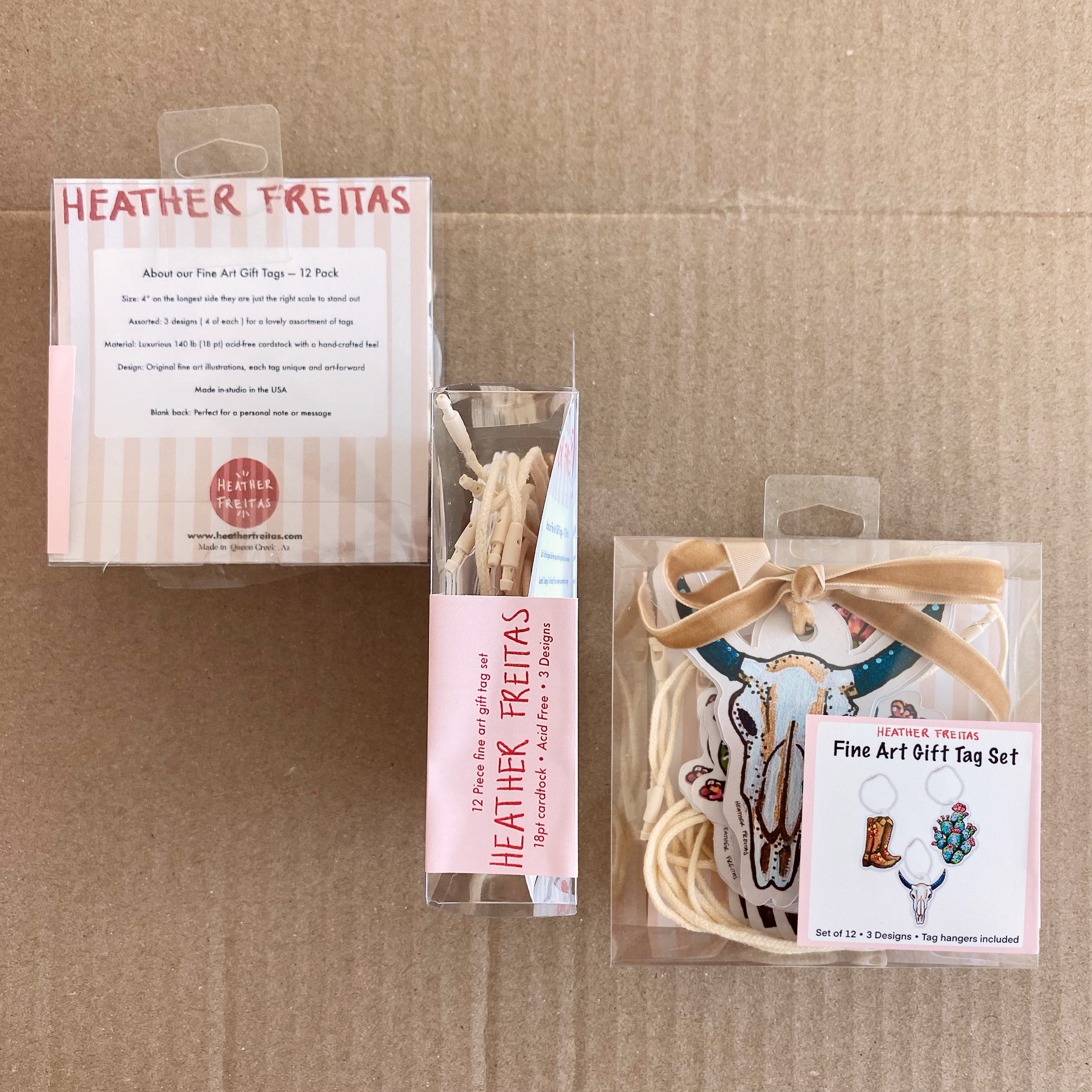 Southwest Fine Art Gift Tags ( 12 pack )