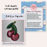 Cherries Magnet ( Die-Cut )
