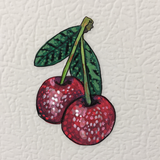 Cherries Magnet ( Die-Cut )