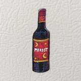 Wine Magnet ( Die-Cut )