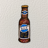 Beer Magnet ( Die-Cut )