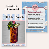 Bloody Mary Magnet ( Die-Cut )
