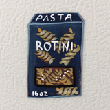 Rotini Magnet ( Die-Cut )
