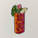 Bloody Mary Magnet ( Die-Cut )
