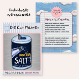 Salt Magnet ( Die-Cut )