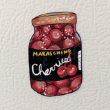 Maraschino Cherries Magnet ( Die-Cut )