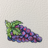 Grapes Magnet ( Die-Cut )