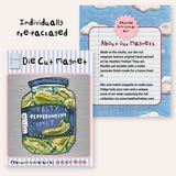 Pepperoncini Magnet ( Die-Cut )