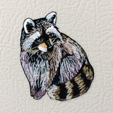 Raccoon Magnet ( Die-Cut )