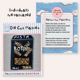 Rotini Magnet ( Die-Cut )