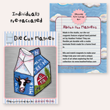 Milk Carton Magnet ( Die-Cut )