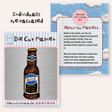 Beer Magnet ( Die-Cut )