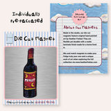 Wine Magnet ( Die-Cut )