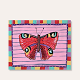 Peacock Butterfly ( original painting )