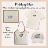 Swan Beaded Art Kit