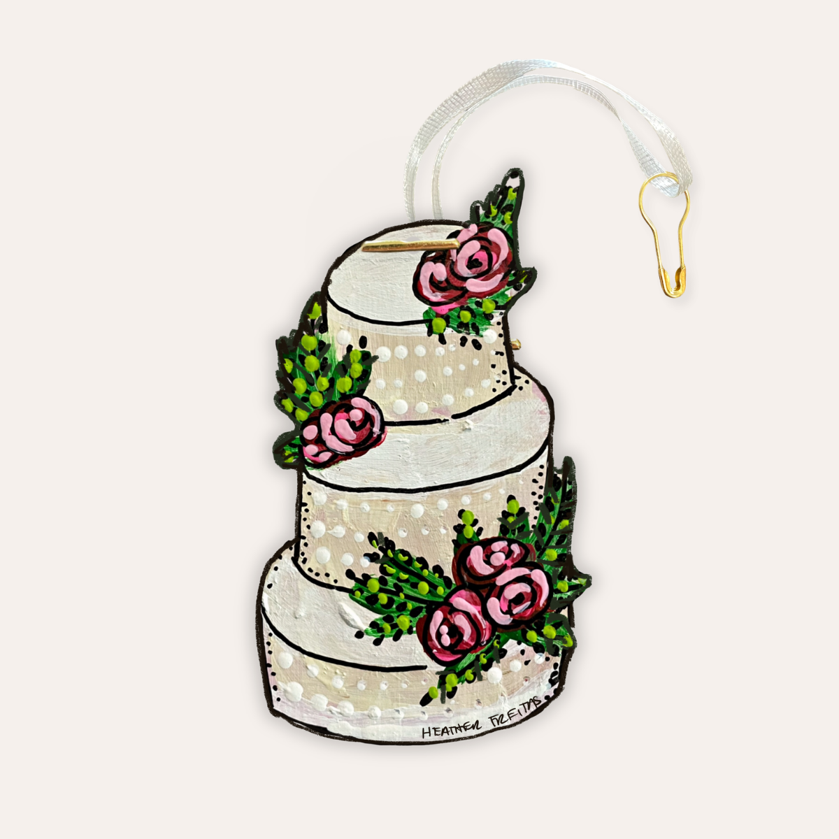 Fancy Cake Gift Tag