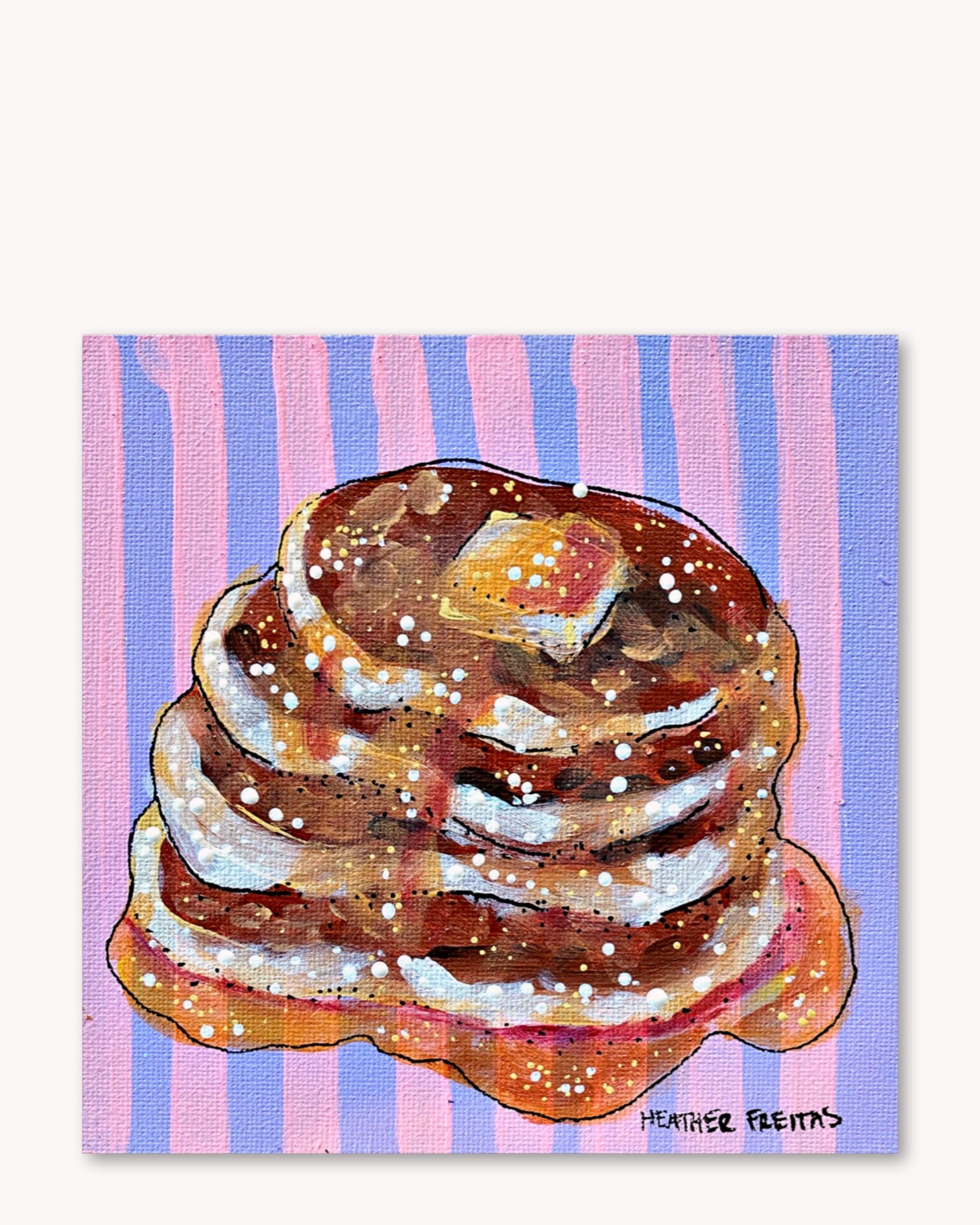 Pancakes ( Original Painting )