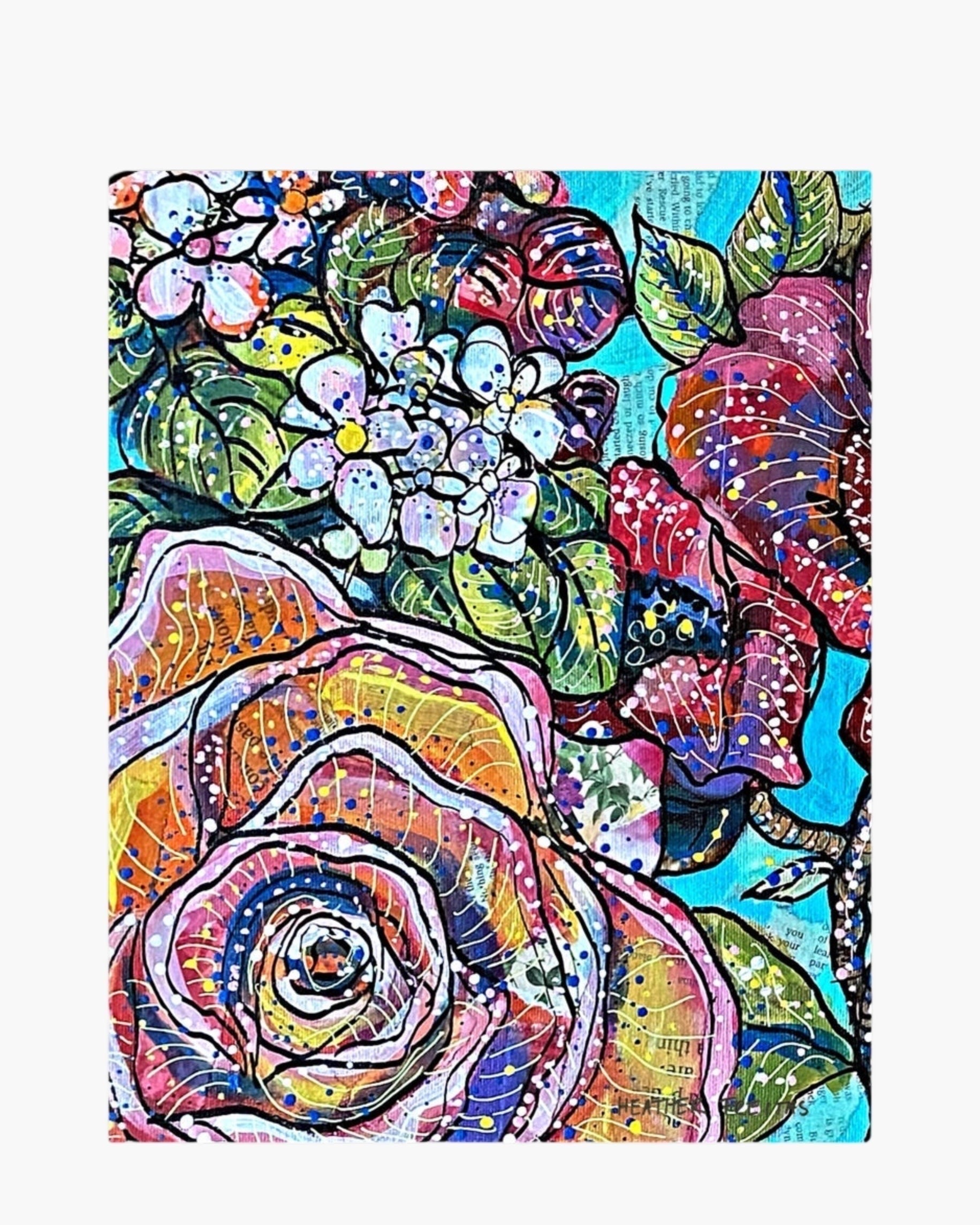 Blush Rose - Limited Edition Print