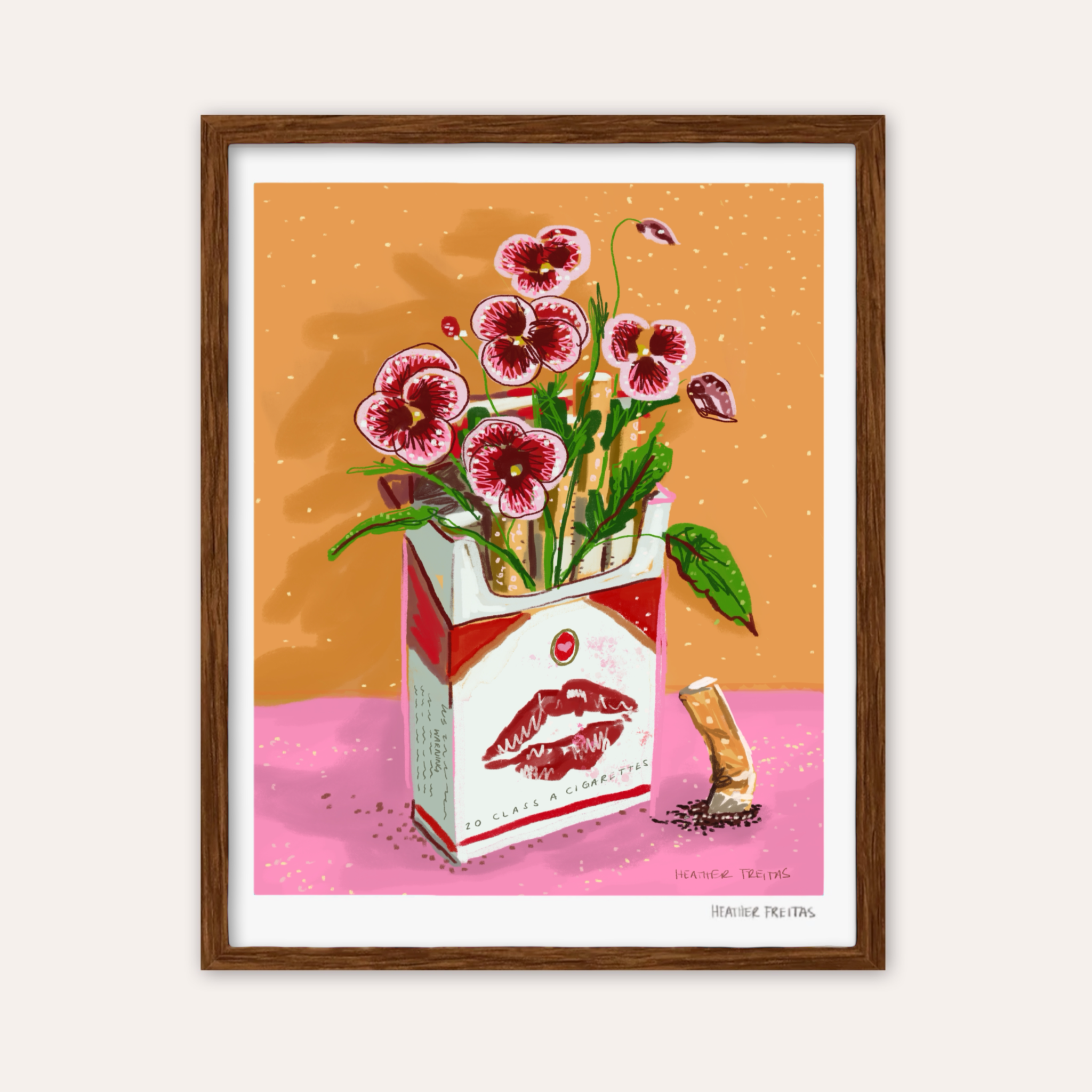 Dirt Bouquet Fine Art Print