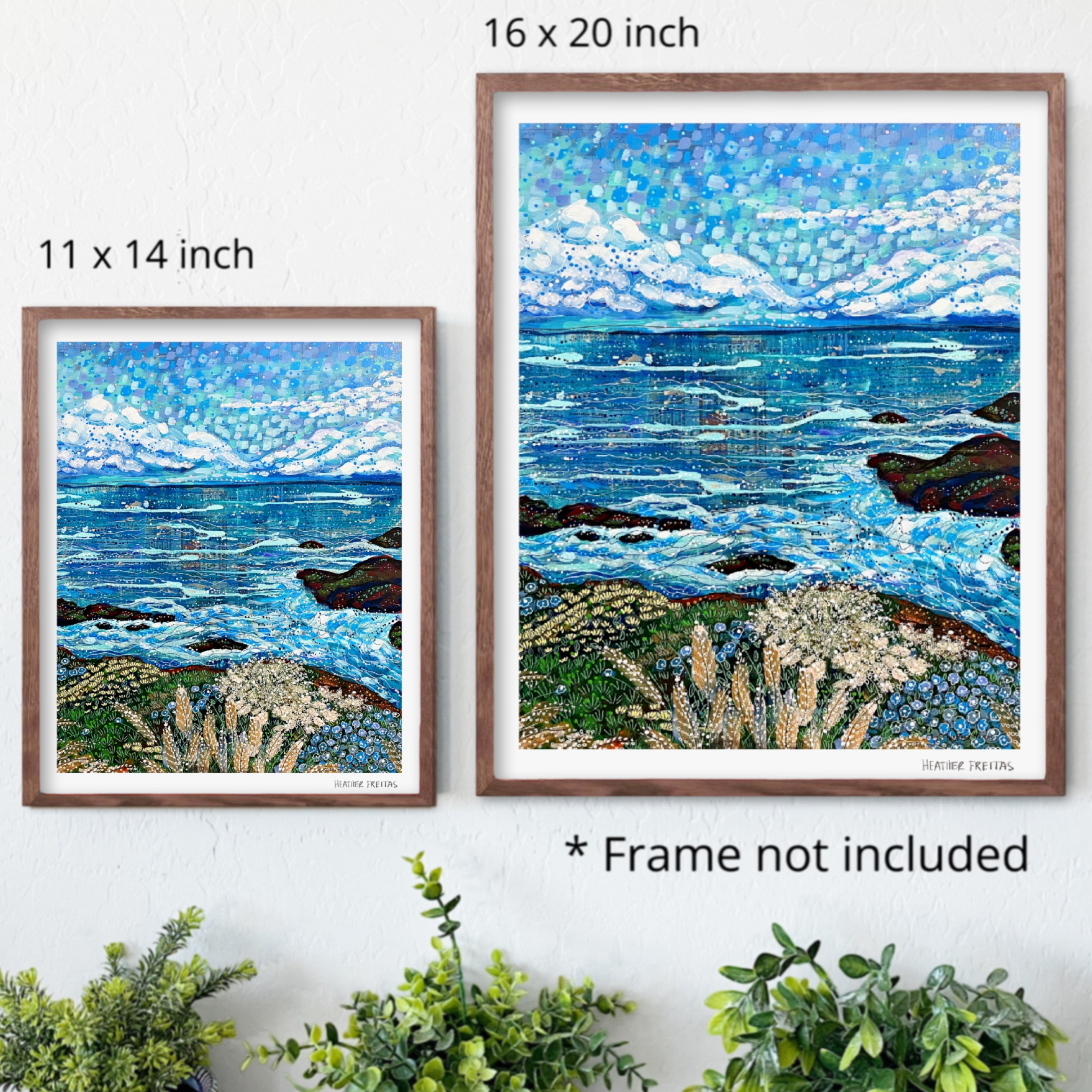 California Currents Fine Art Print