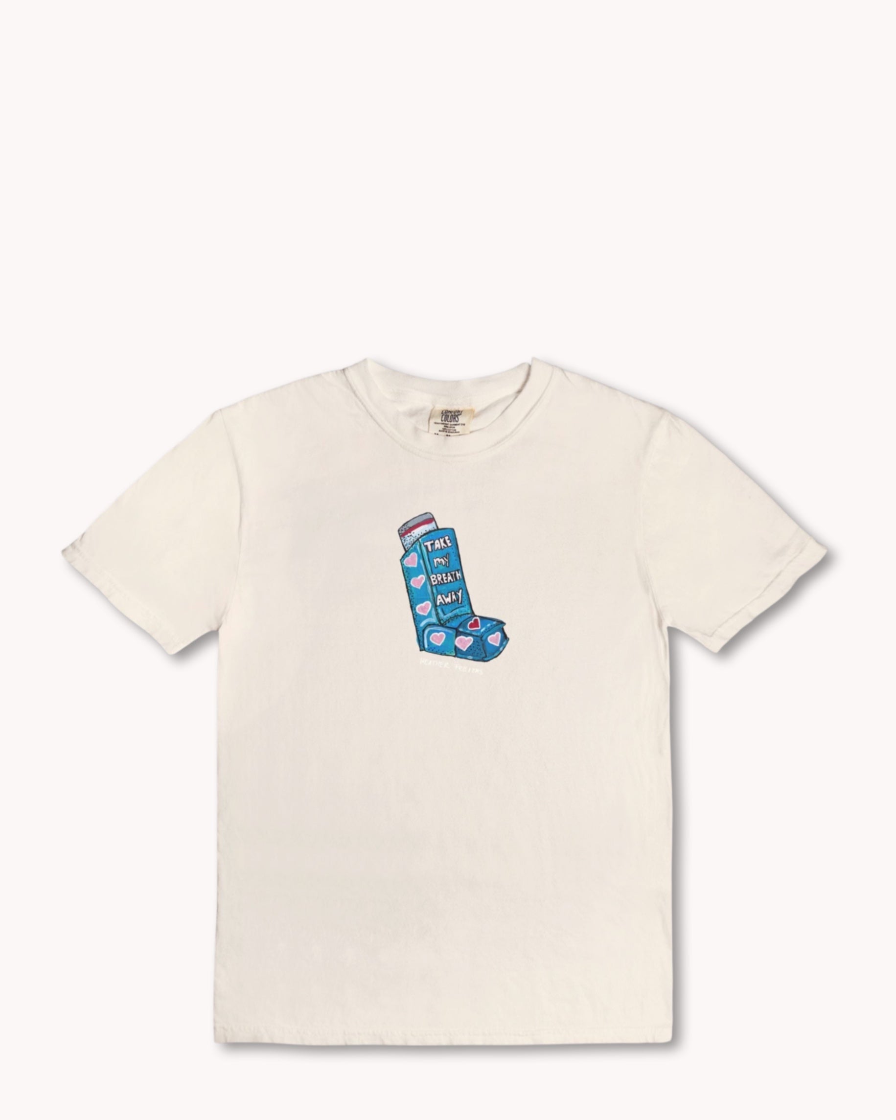 Take My Breath Away Tee