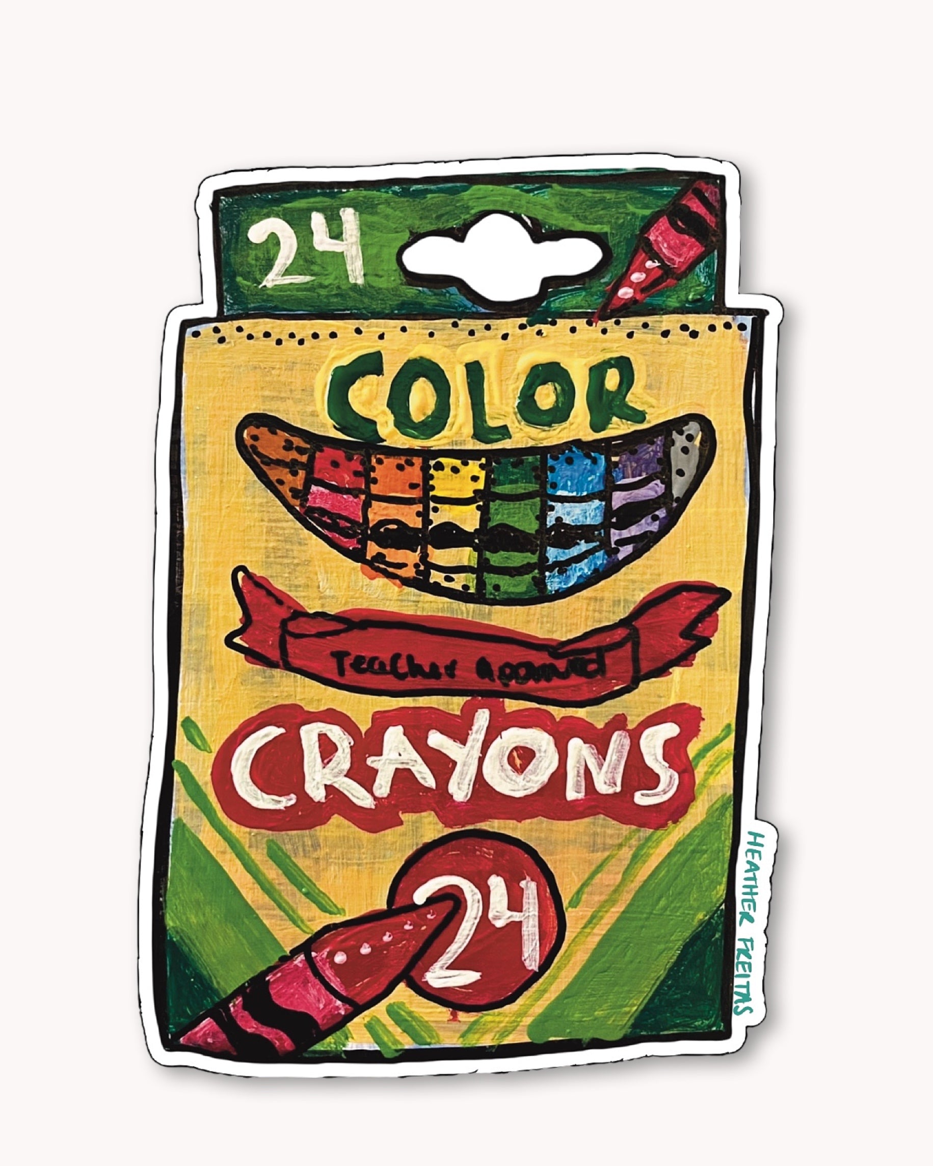 Color Sticker
